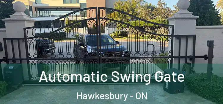 Automatic Swing Gate Hawkesbury - ON