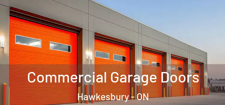  Commercial Garage Doors Hawkesbury - ON
