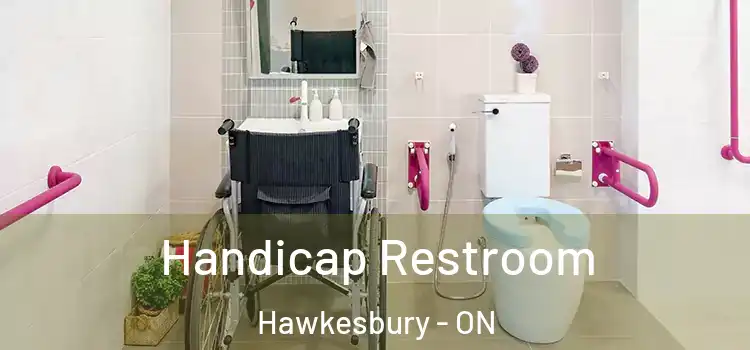  Handicap Restroom Hawkesbury - ON