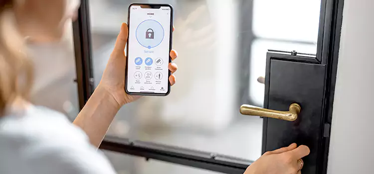 Fingerprint Door Lock Installation Hawkesbury