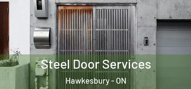 Steel Door Services Hawkesbury - ON