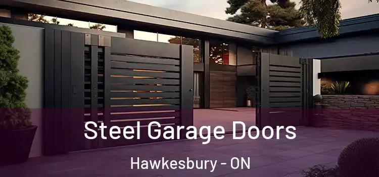 Steel Garage Doors Hawkesbury - ON